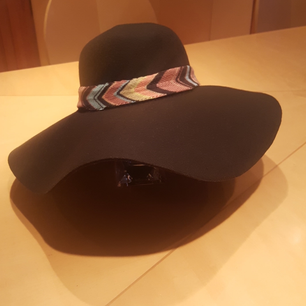 Missoni for Target Brown Felt Hat.   New - Picture 6 of 7